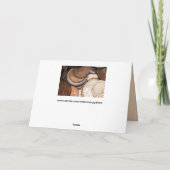 Geld wenskaart kaart (Achterkant)