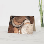 Geld wenskaart kaart (Voorkant)