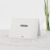 GELD, WENSKAART VOOR VERZEKERINGEN KAART (Achterkant)