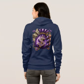 Geld Zak Hoodie (Achterkant volledig)