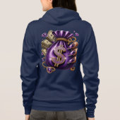 Geld Zak Hoodie (Achterkant)