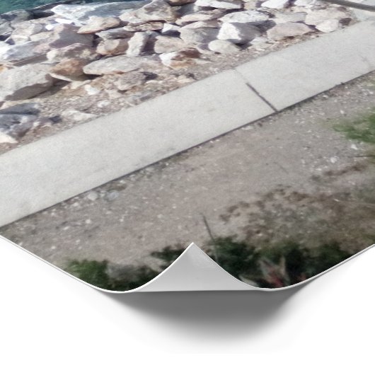 Geld zal alles doen wat poster weergeeft (Hoek)