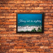 Geld zal alles doen wat poster weergeeft