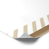 Geld zal geen creëer-succesquote hebben poster (Hoek)