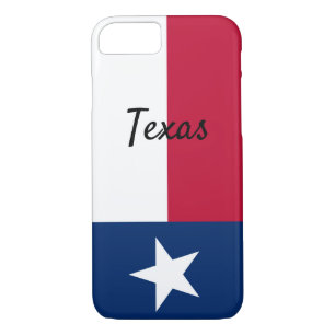 Geldafdekking Texas-vlag Case-Mate iPhone Case