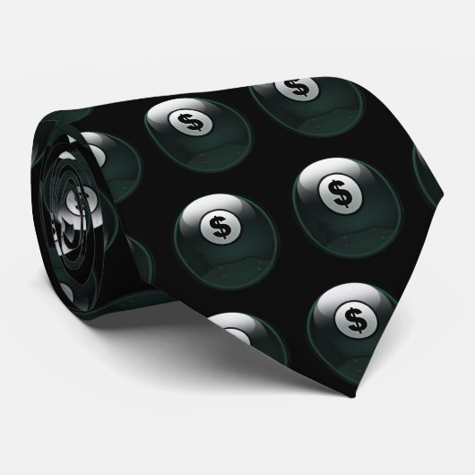 Geldbank Stropdas (Opgerold)