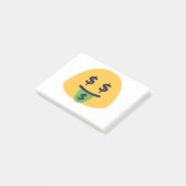 Geldbek Emoji Post-it® Notes (Schuin)