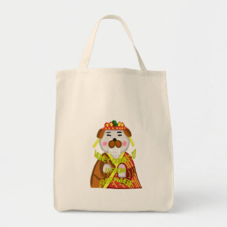 Geldbevestiging trekt Money Bag aan Tote Bag