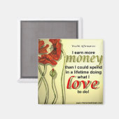 geldbevestigingsmagneet magneet (Voorkant / Achterkant)