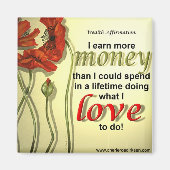 geldbevestigingsmagneet magneet (Voorkant)