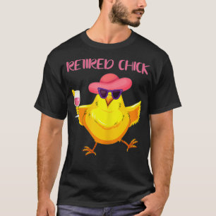 Geldboete voor mam in ruste Chick 2020 T-shirt