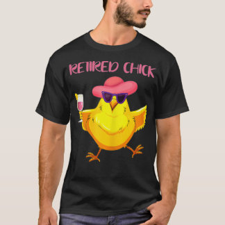 Geldboete voor mam in ruste Chick 2020 T-shirt