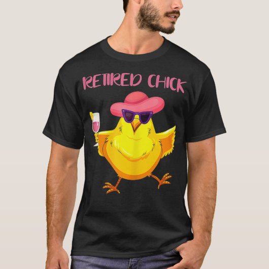 Geldboete voor mam in ruste Chick 2020 T-shirt (Voorkant)