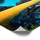 Geldbomen, welvaartsrijkdom, dichtheidsbundel poster (Hoek)