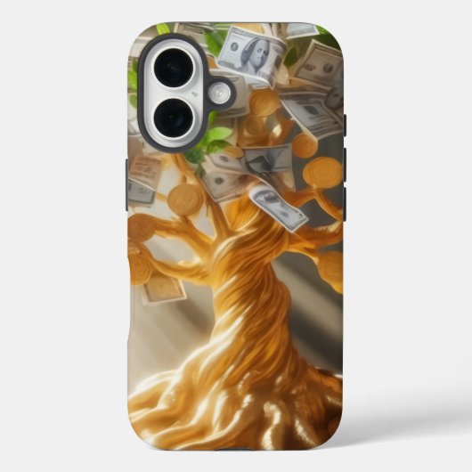 Geldboom Case-Mate iPhone case (Achterkant)