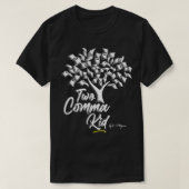 Geldboom (donker) door C T-shirt (Design voorkant)