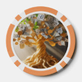 Geldboom Poker Chips (Achterkant)