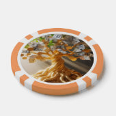 Geldboom Poker Chips (Enkel)