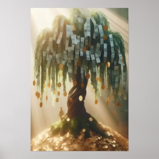 Geldboom Poster (Voorkant)