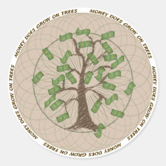 Geldboom Sticker