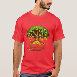 Geldboom Vermogensgroei Elke Munt Heeft Wortels T-shirt