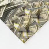 Geldboomdeken Fleece Deken (Hoek)