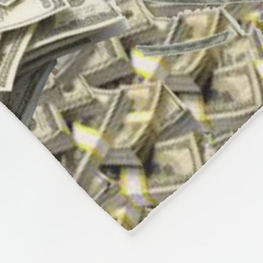 Geldboomdeken Fleece Deken (Hoek)