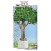 Geldboomkolf Heupfles (Links)