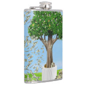 Geldboomkolf Heupfles (Rechts)