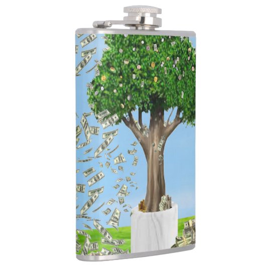 Geldboomkolf Heupfles (Rechts)