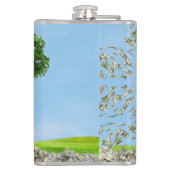 Geldboomkolf Heupfles (Achterkant)