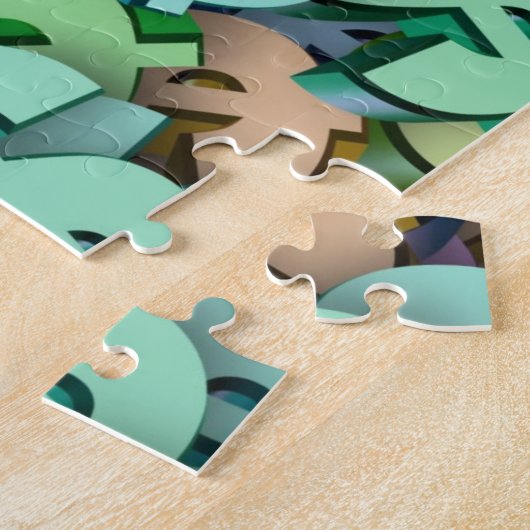 geldborden puzzel (Zijkant)