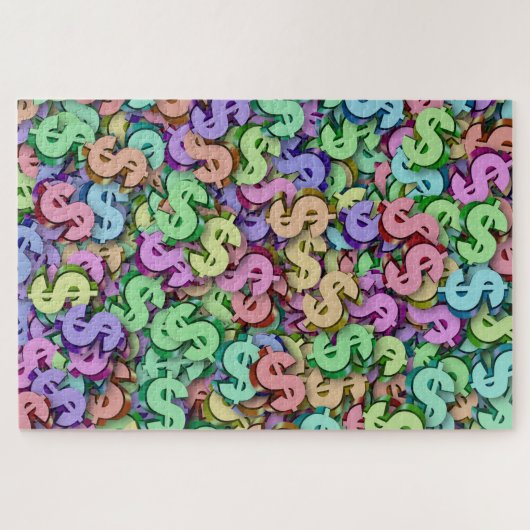 geldborden puzzel (Horizontaal)