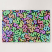 geldborden puzzel legpuzzel (Horizontaal)