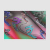 geldborden tissuepapier (Voorkant)