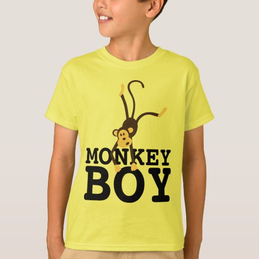 GELDBOY, FUNNY BOYS KINDER T-SHIRTS (Voorkant)