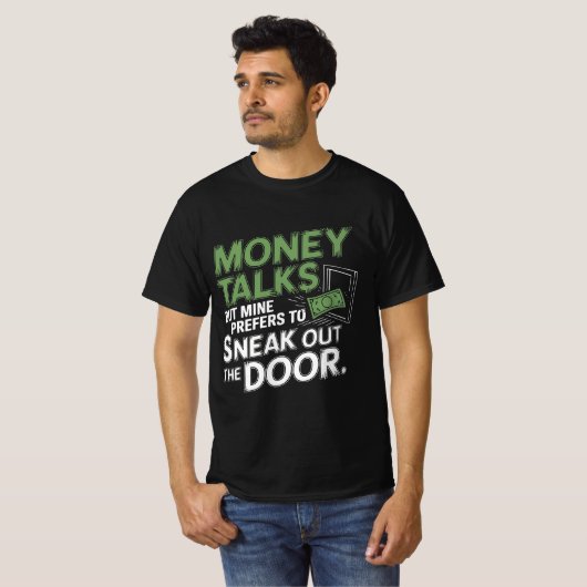 GELDDEKKEN T-SHIRT (Voorkant volledig)