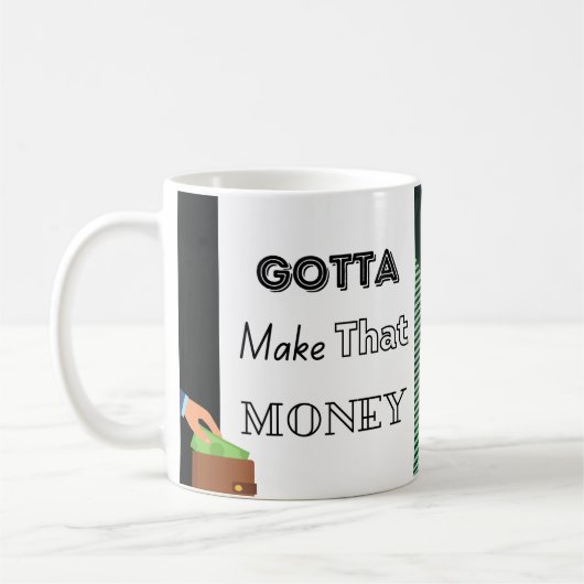 Geldelijke Mok (Links)