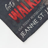 Gelden en blikvangers fleece deken (Hoek)