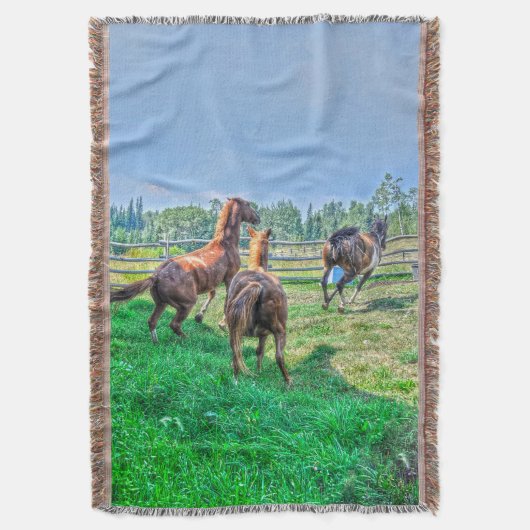 Gelden en kastanjezegels in de pekel deken (Voorkant Verticaal)