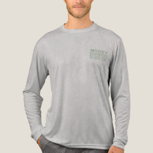 GELDENDE shirten en jassen Tri-Blend Shirt