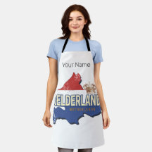 Gelderland Nederland  kaart Nederlands Souvenir