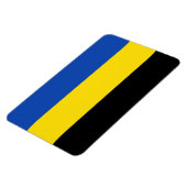 Gelderland Vlag Nederland Magneet (Linkerzijde)