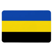 Gelderland Vlag Nederland Magneet (Horizontaal)
