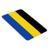 Gelderland Vlag Nederland Magneet (Rechterzijde)