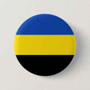 Gelderland Vlag Nederland Ronde Button 5,7 Cm