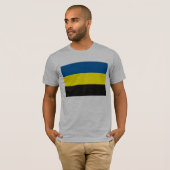 Gelderland Vlag T-shirt (Voorkant volledig)