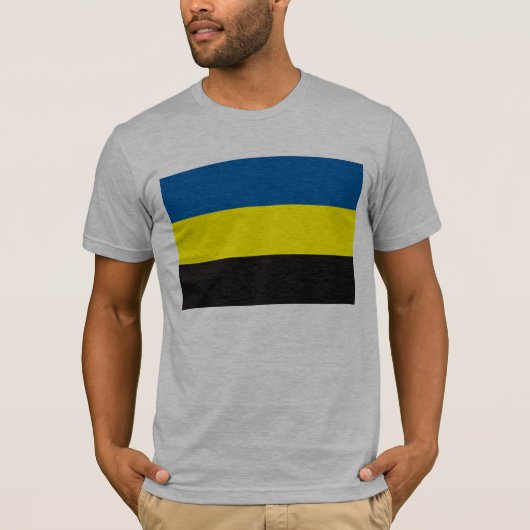 Gelderland Vlag T-shirt (Voorkant)