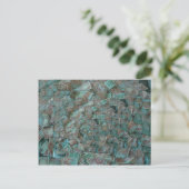 Geldgeld Briefkaart (Staand voorkant)