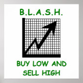 geldgrap poster (Voorkant)